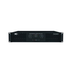 TS-350PI ITC Professional Stereo Amplifier, 2×350W@8Ω, with bridge, stereo, parallel selector and1.44V,1V,0.775V selector