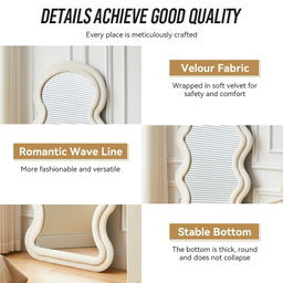 VELVET NORDIC MIRROR WS-M039