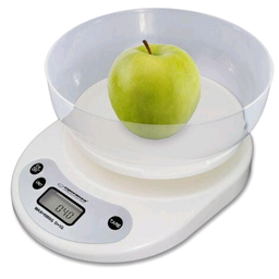 Balance de cuisine Esperanza EKS007 Blanc 5 kg