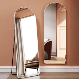 MODERN NORDIC MIRROR C01 CURVE (CERMIN)