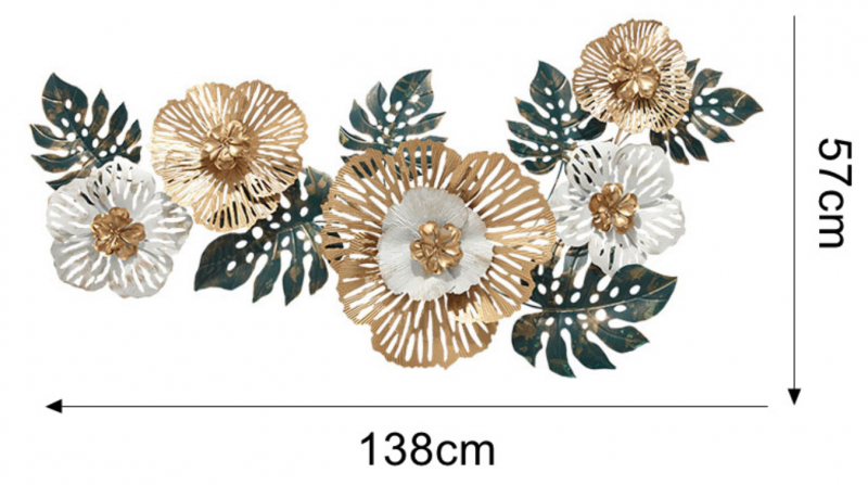IRON WALL DECORATION A2093_6
