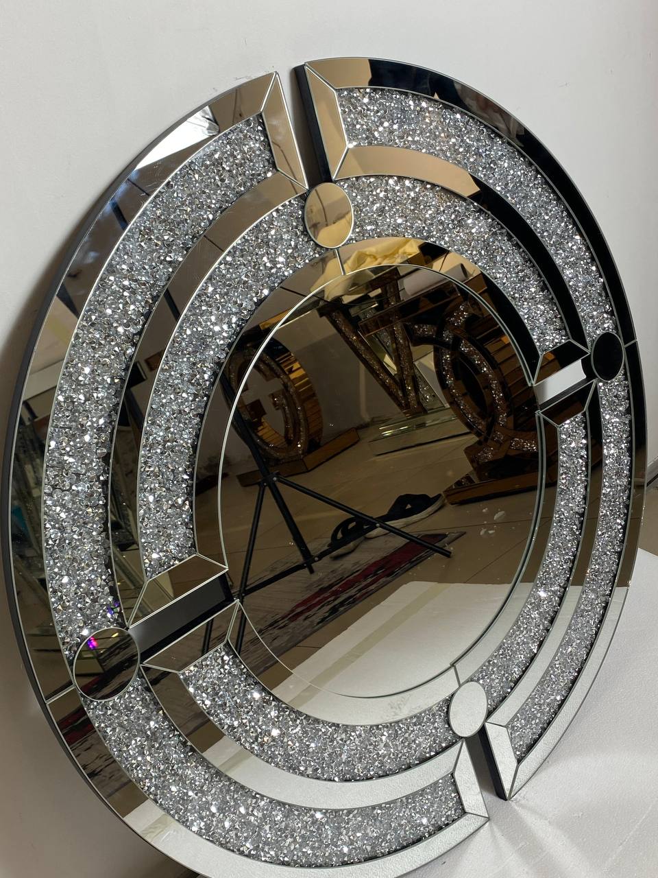LUXURY MIRROR M003 - SILVER_2