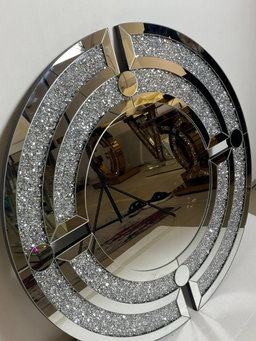 LUXURY MIRROR M003 - SILVER