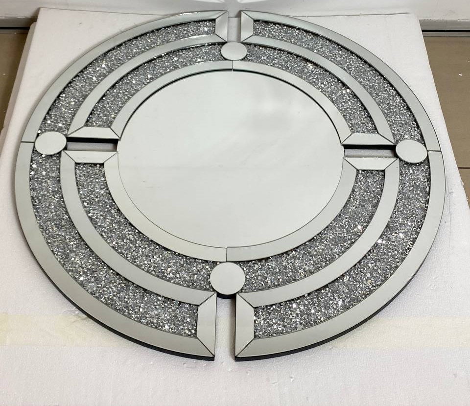 LUXURY MIRROR M003 - SILVER_1