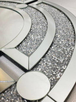LUXURY MIRROR M003 - SILVER