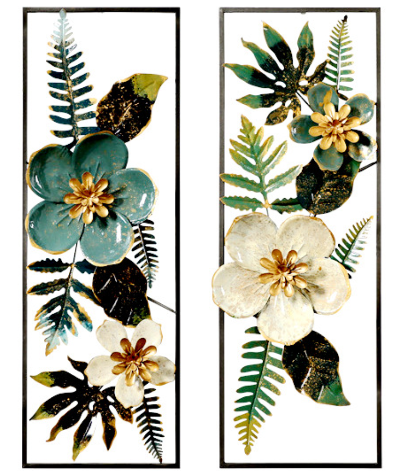 IRON WALL DECORATION A2095 (2 PCS)_1