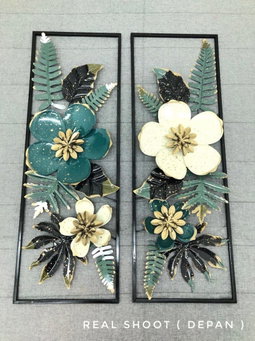 IRON WALL DECORATION A2095 (2 PCS)