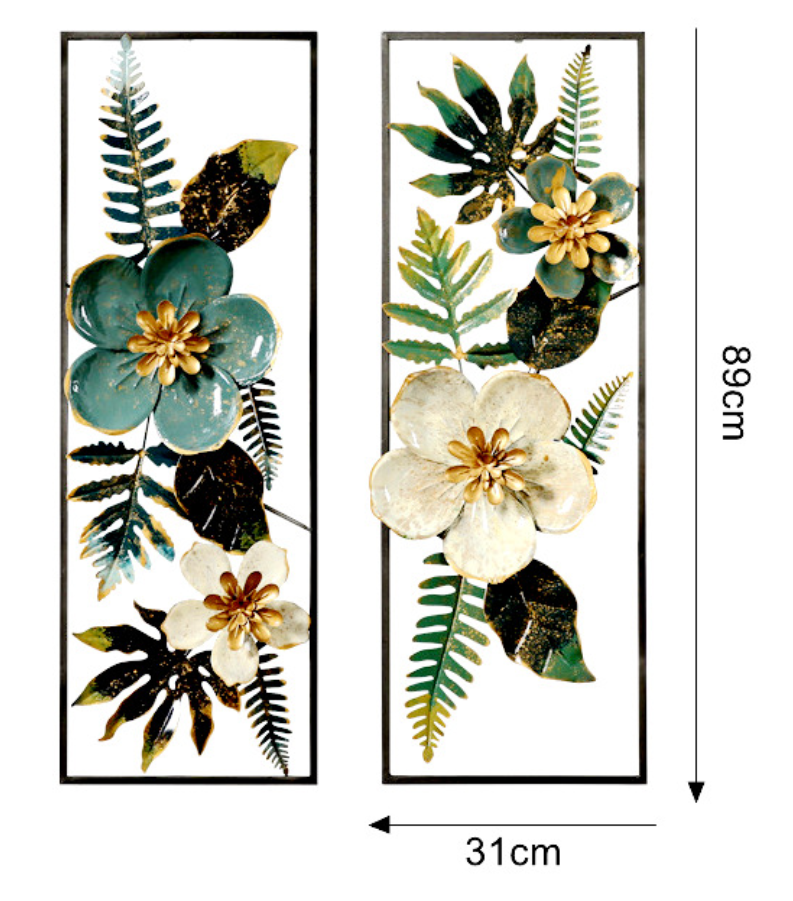 IRON WALL DECORATION A2095 (2 PCS)_6
