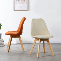 TULIP CHAIR FLANNEL 