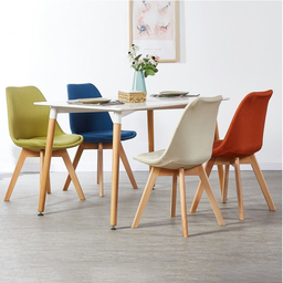 TULIP CHAIR FLANNEL 