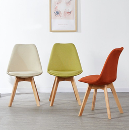 TULIP CHAIR FLANNEL 