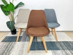 TULIP CHAIR FLANNEL 