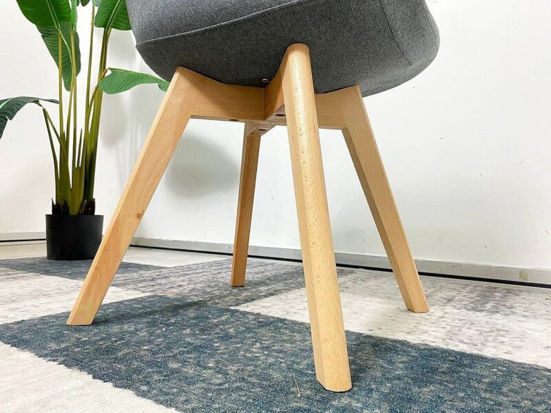 TULIP CHAIR FLANNEL _5