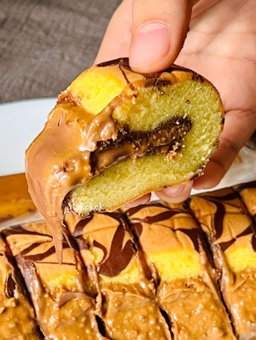 Tapak Kuda Nutella Crunchy (10’)