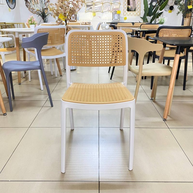 PLASTIC DINING RATTAN CHAIR (PREMIUM B)_7