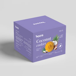 Roots Coconut Cookies 100g