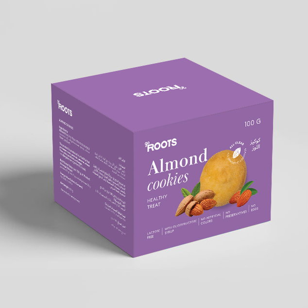 Roots Almond Cookies 100g_0