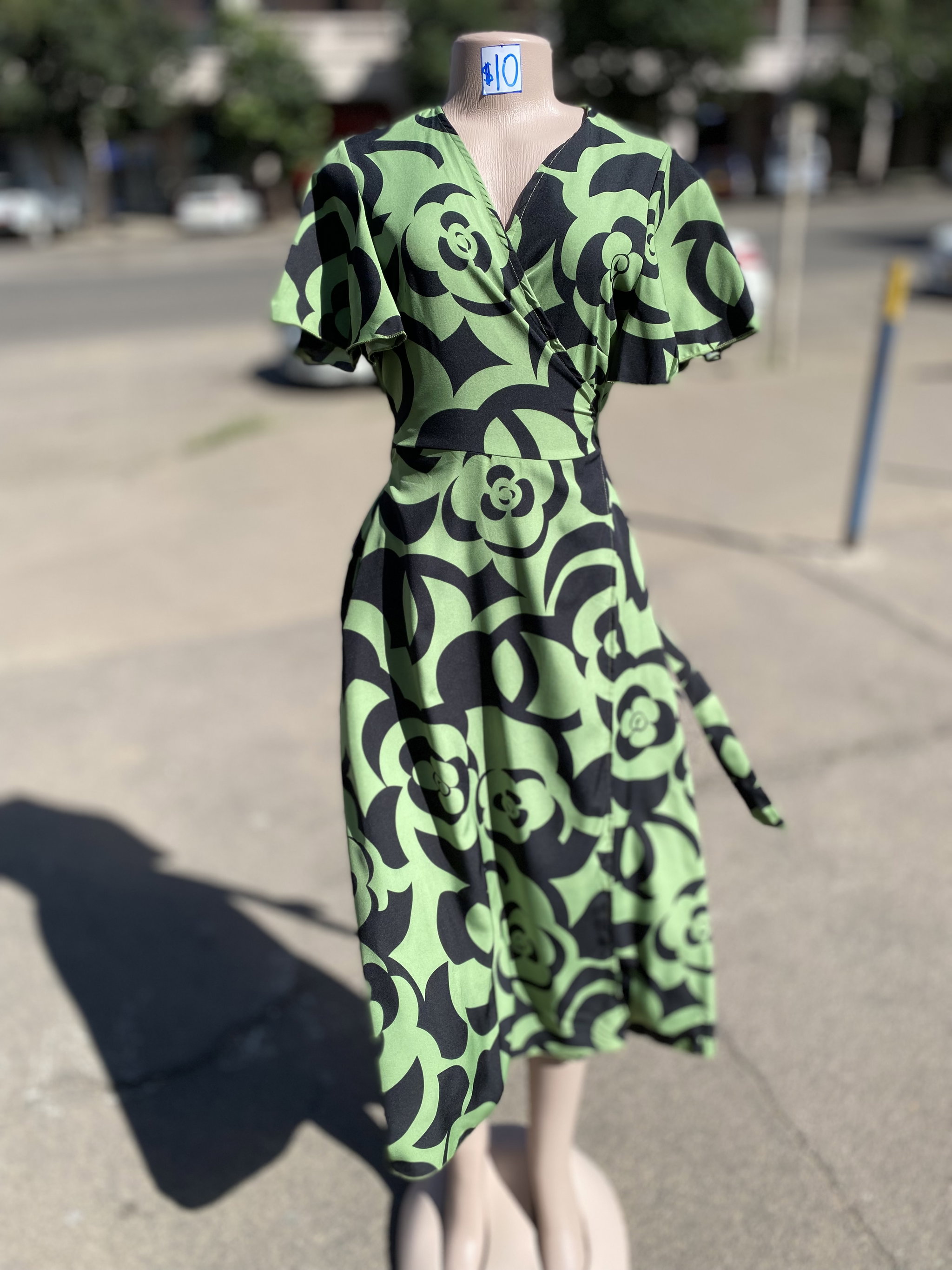Wrap over dress_1