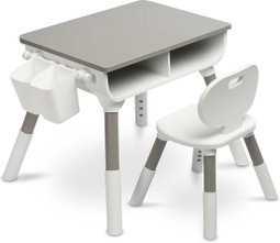 Chaise haute avec table - Chaises hautes pour tout-petits avec table enfant 