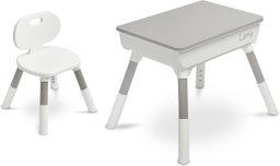 Chaise haute avec table - Chaises hautes pour tout-petits avec table enfant 