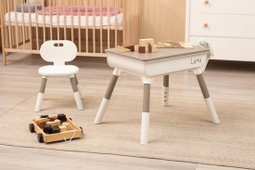 Chaise haute avec table - Chaises hautes pour tout-petits avec table enfant 