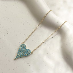 Turquoise Heart Necklace