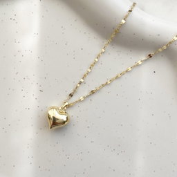 Bold Heart Necklace