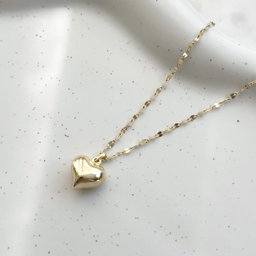 Bold Heart Necklace