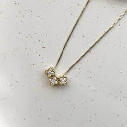 Mini Trebol Necklace 