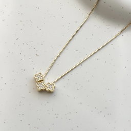 Mini Trebol Necklace 