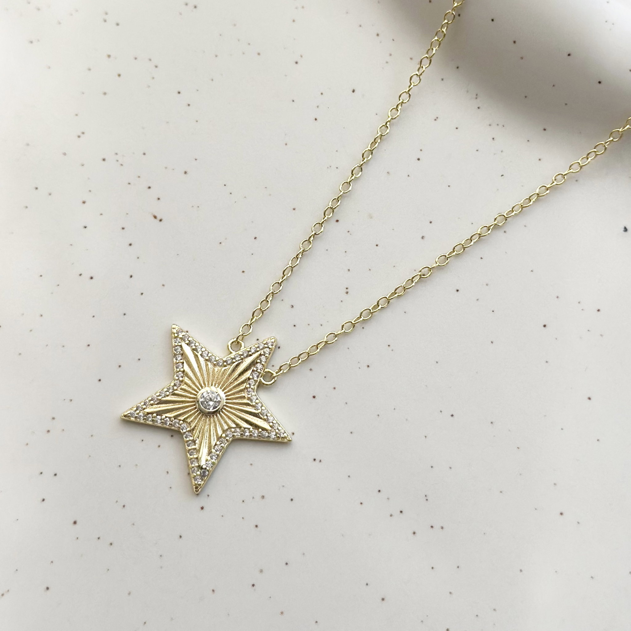 Shiny Star Necklace _1