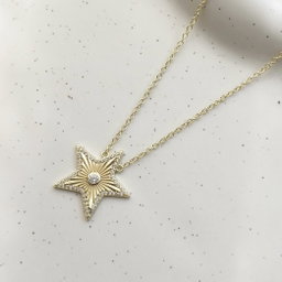 Shiny Star Necklace 