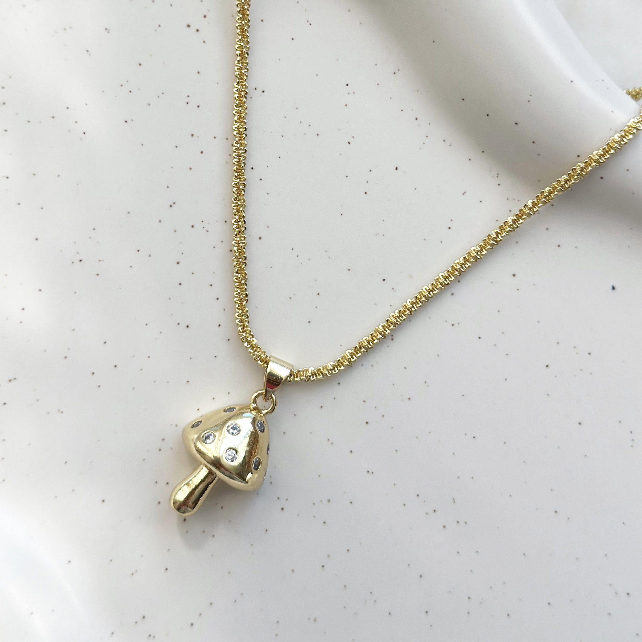 Mushroom Necklace_1