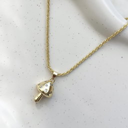Mushroom Necklace