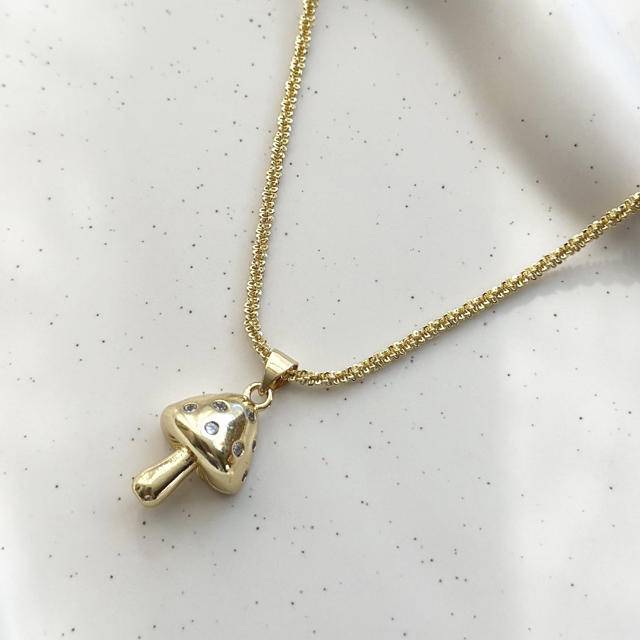 Mushroom Necklace_0