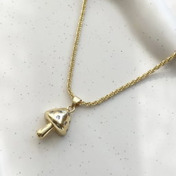 Mushroom Necklace