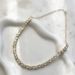 Multi Hearts Chocker