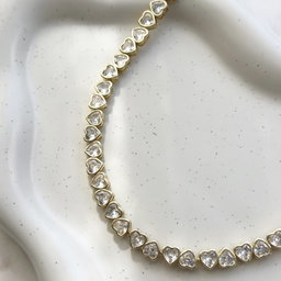 Multi Hearts Chocker