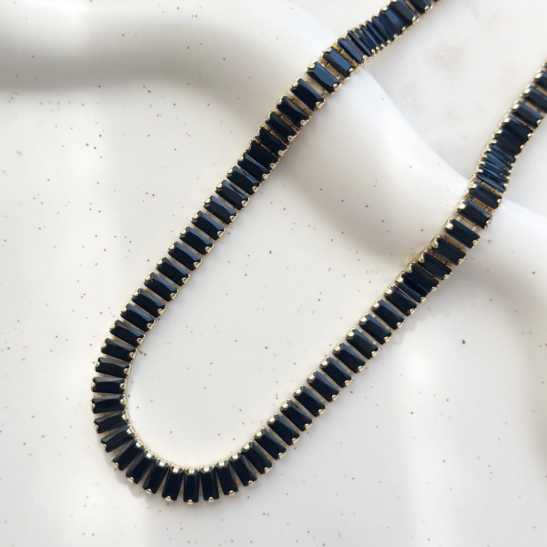 Black Tini Chocker