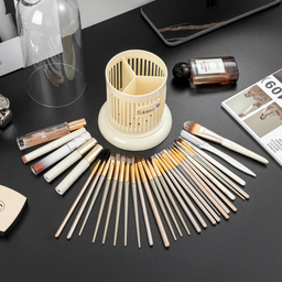 Boîte de rangement multi-usages pour couverts, pinceaux et plus