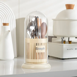 Boîte de rangement multi-usages pour couverts, pinceaux et plus