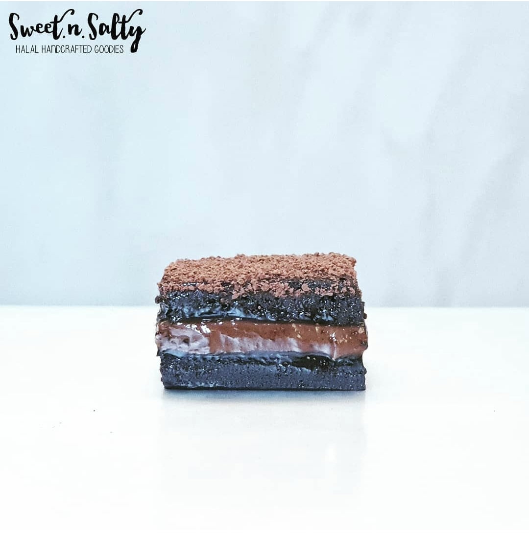 Stuffed Brownies