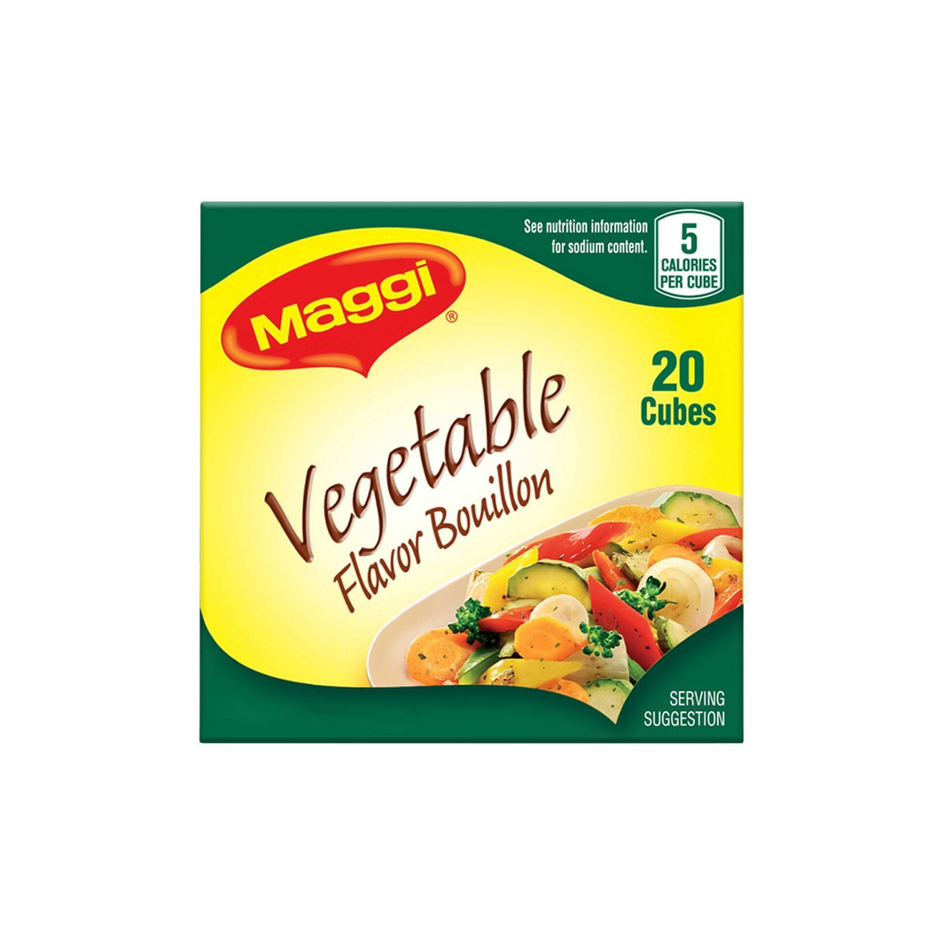 MAGGI VEGETABLE BOUILLON 18G