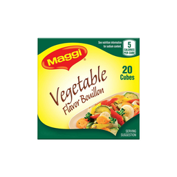 MAGGI VEGETABLE BOUILLON 18G