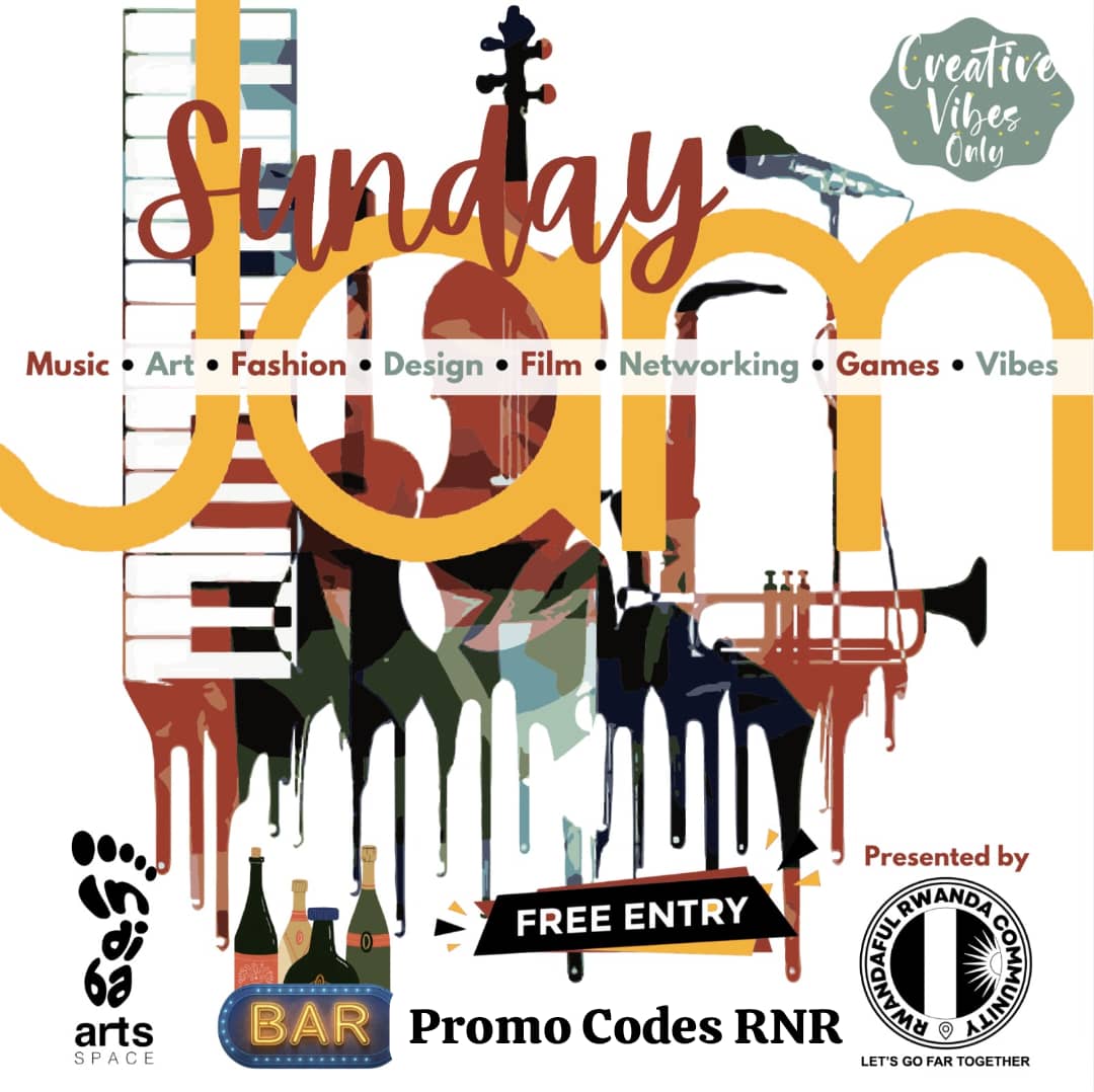 Sunday Jam-  FOOD | MUSIC | ART | FASHION | DESIGN | FILM | NETWORK |  GAMES | VIBES