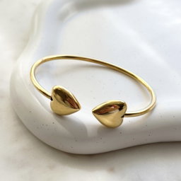 Double Hearts Bracelet