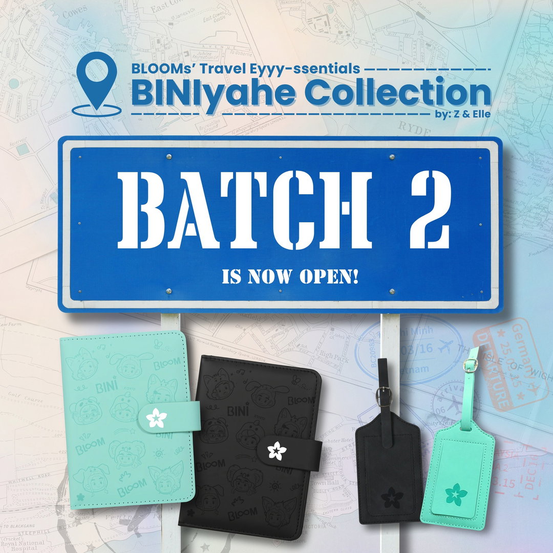 BINIyahe Collection (BATCH 2)