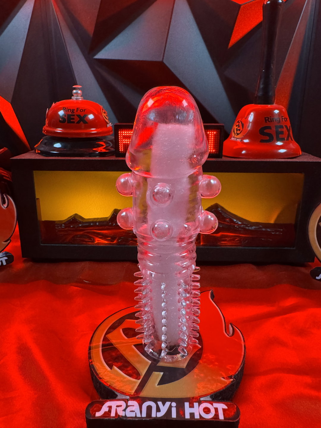 Condon Perlado de 360 Grados