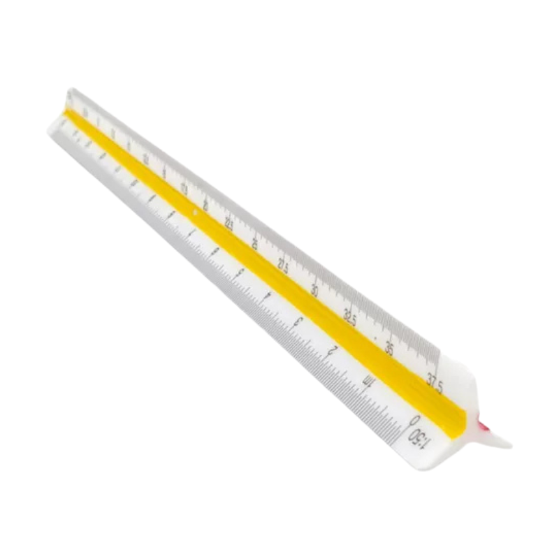 Escalimetro  de plastico_0