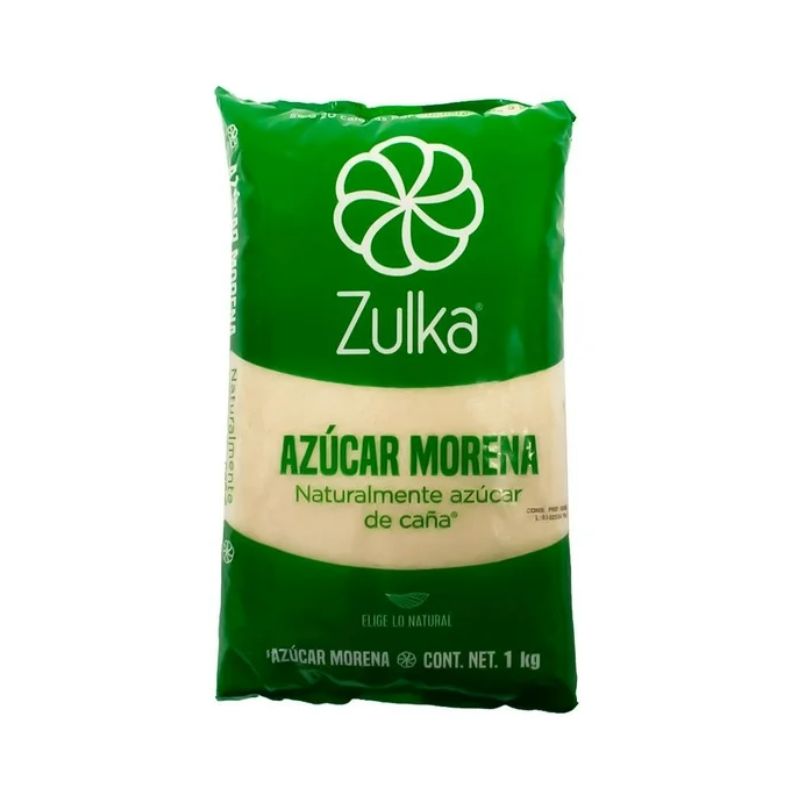 Azúcar Morena Zulka 1Kg